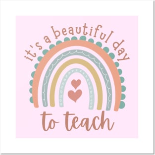 Teacher Teaching Teach Posters and Art